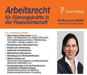 Hier gelangen Sie zum Blogbeitrag - Seminarankündigung „Arbeitsrecht für Führungskräfte in der Finanzwirtschaft“ – Finanzverlag